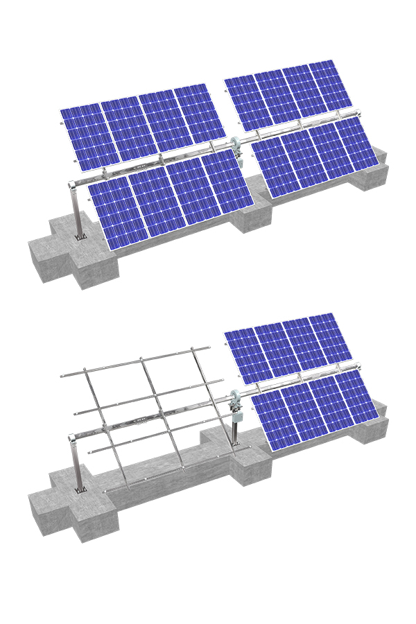 单轴太阳能跟踪系统 TR2-3 单轴太阳能跟踪系统 TR2-3