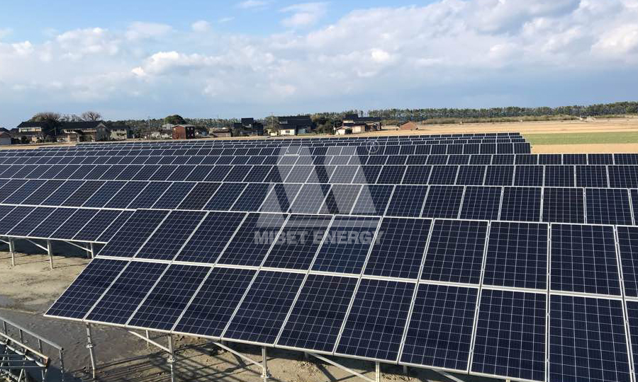 光伏发电支架图册