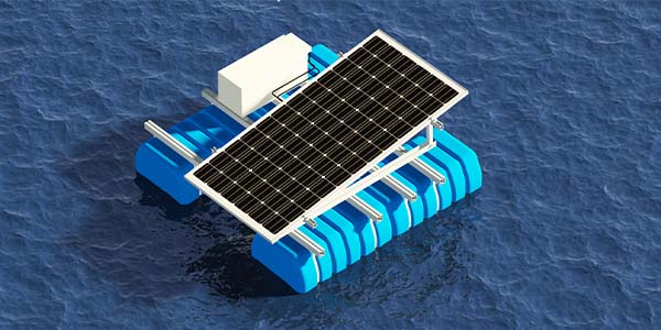 水上微型太阳能发电系统-4 水上微型太阳能发电系统-4