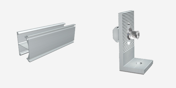 导轨与L脚 导轨与L脚