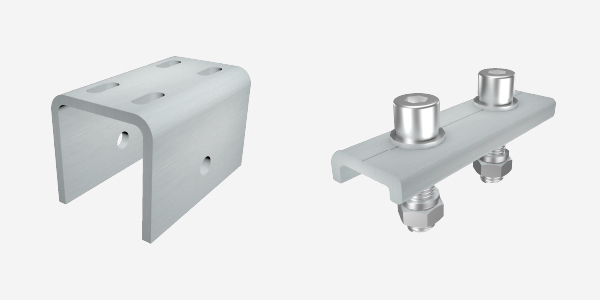 单立柱太阳能车棚支架系统组件-2