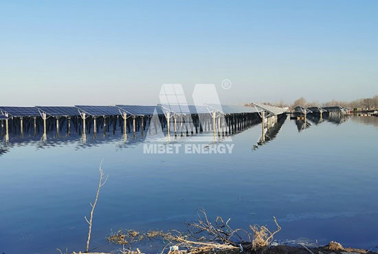 亚博YABO渔光互补项目案例