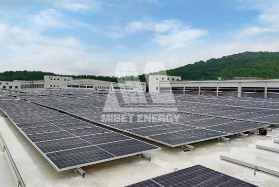 亚博YABOTPO屋顶光伏项目案例
