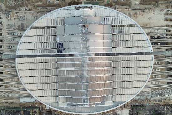 亚博YABO-雄安高铁站光伏项目案例