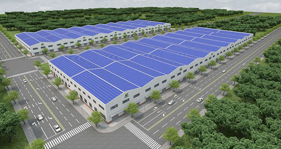 亚博YABO屋顶光伏电站