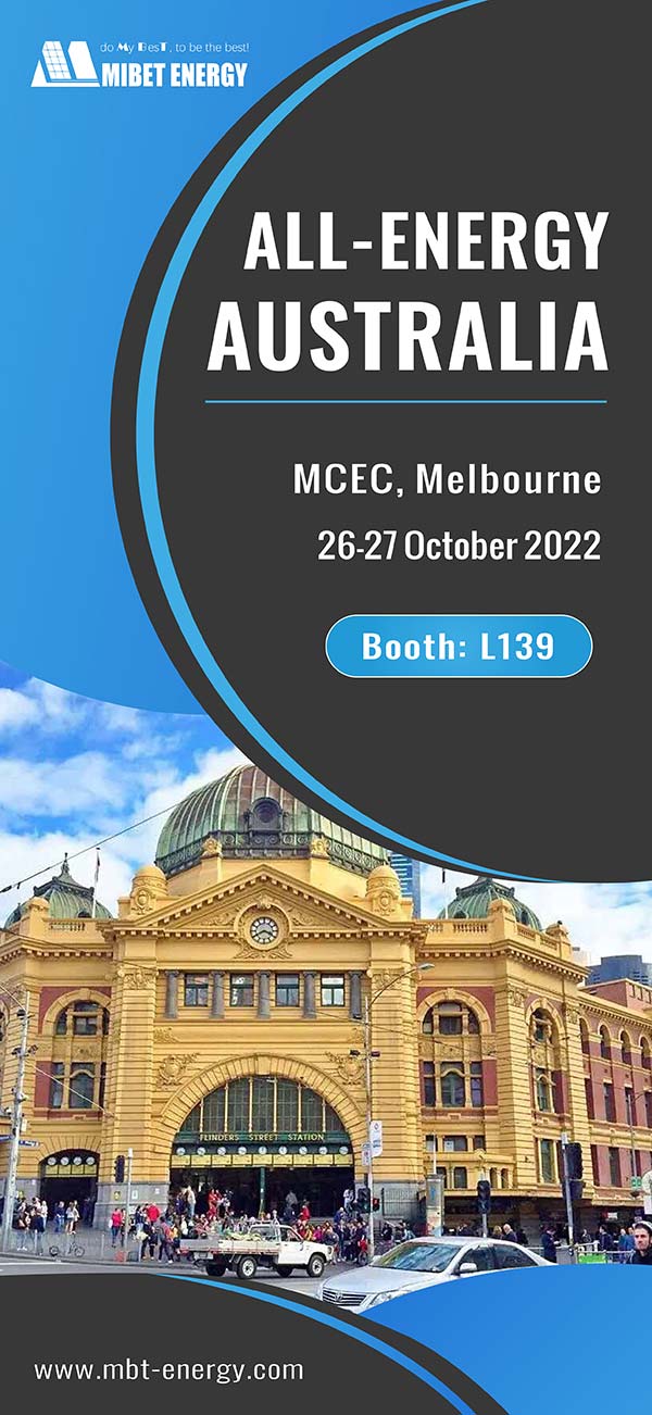 展会预告︱亚博YABO邀您共聚2022年澳洲All-Energy