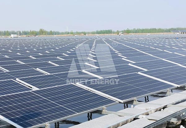 亚博YABO江苏沛县水上光伏电站项目-1