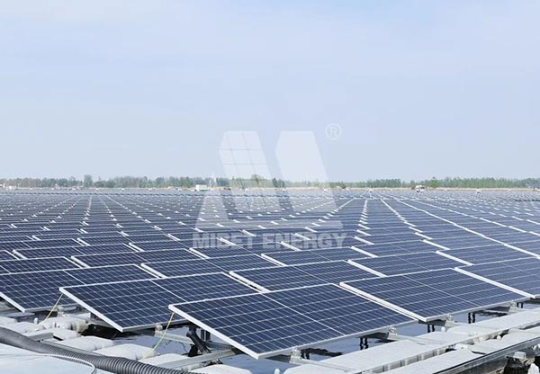 亚博YABO江苏沛县水上光伏电站项目-4