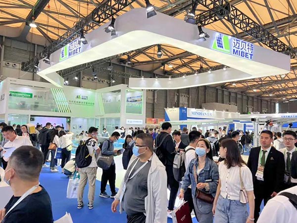 亚博YABO参加2023年SNEC展