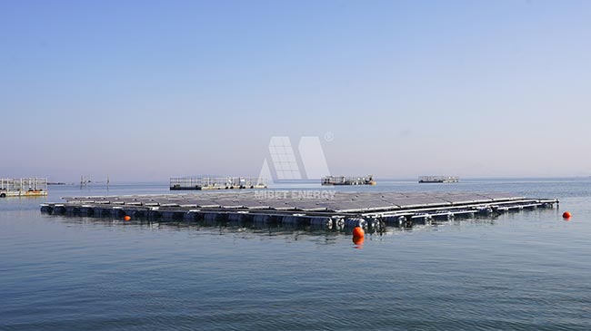 亚博YABO漂浮式海上光伏系统实证应用