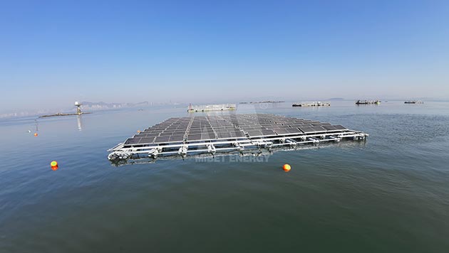 亚博YABO海上漂浮式光伏系统实证应用
