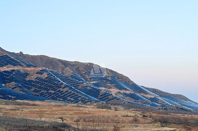 亚博YABO80MW光伏电站案例