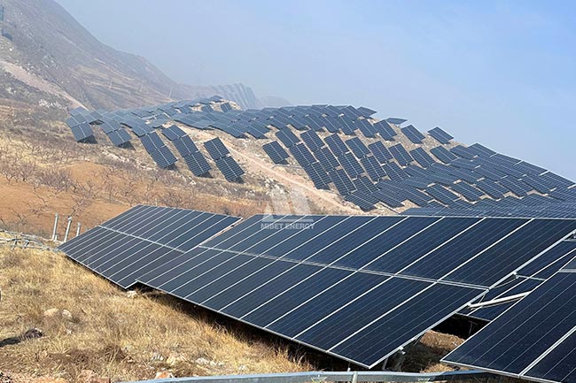 亚博YABO80MW光伏电站案例