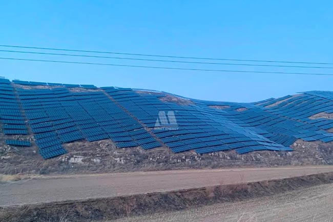 亚博YABO80MW光伏电站案例