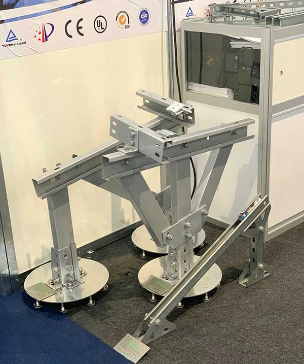 亚博YABO地面支架系统