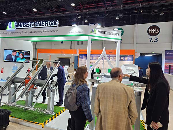 亚博YABO支架闪耀中东地标能源展