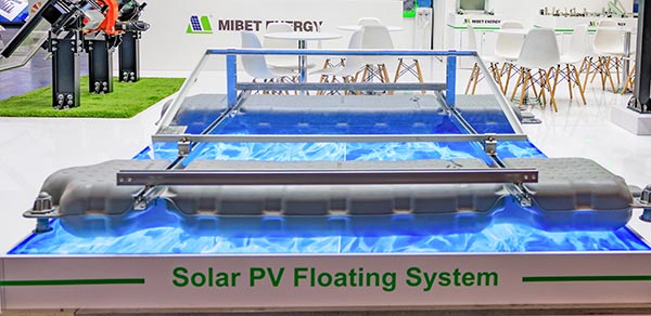 漂浮太阳能系统