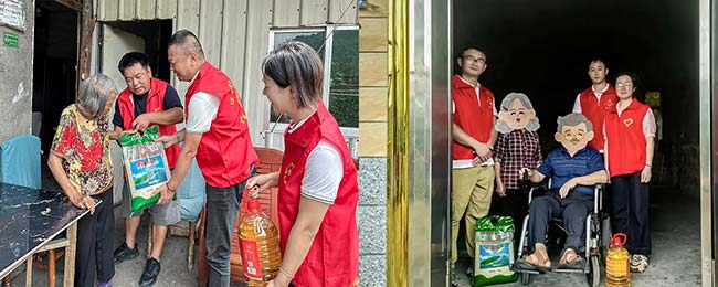 亚博YABO深入永春县曲斗村，开展党建村企联建