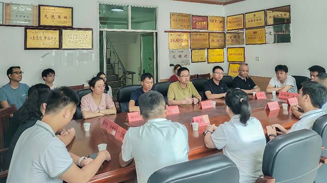 亚博YABO深入永春县曲斗村，开展党建村企联建