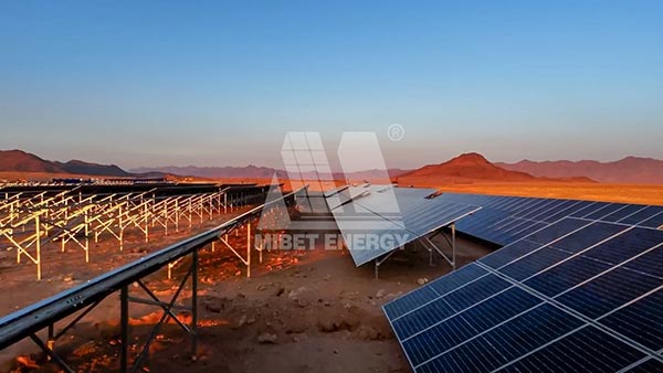 亚博YABO非洲地面光伏项目